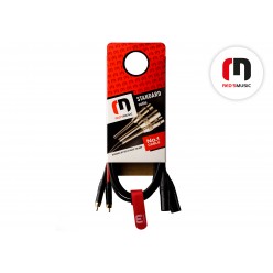 Reds Music  AU5440BX Kabel Audio - 2 x RCA / 2 x XLR M długość 4.0 m